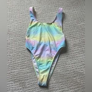 Forever 21 One Piece Bathing Suit